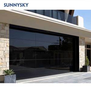 Sunnysky American Modern Contemporary Design Mirror Frameless Glass 8x7 <span class=keywords><strong>Puertas</strong></span> de garaje con aislamiento superior para uso residencial - Product Image 1