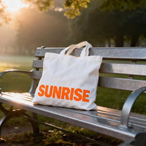 Bolsa de Lona Reutilizable para Compras, con Logotipo Impreso, para Campañas Publicitarias y Exposiciones, Precio al por Mayor - Product Image 1