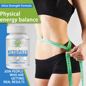 Capsules Keto Exogènes Haute Puissance 2100mg OEM/ODM, Mélange Complet d'Électrolytes pour Atténuer les Réactions Négatives de la Météorémie Céto - Product Image 4