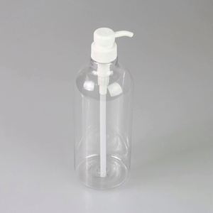 Wholesale Cosmetics 500ml Empty PET Plastic Screen Printing Pump Sprayer Shampoo Shower Gel Hand Sanitizer <b>Bottle</b> - Product Image 4