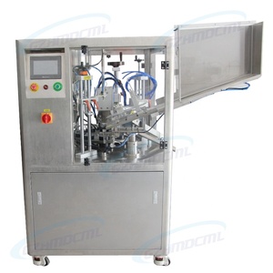 automatic plastic tube filler sealer for cosmetic cream and paste