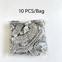 Couverture alimentaire thermique isolante en aluminium pliable et réutilisable, anti-poussière, pour la cuisine et la salle à manger