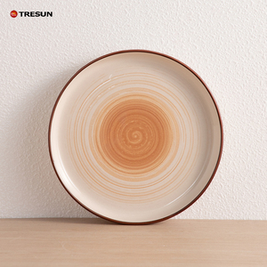 Juego de Vajilla de Cerámica de 18 Piezas para 6 Personas, Juego de Platos de Porcelana, Vajilla de Gres, Tazones, Tazas, Cubiertos - Product Image 5