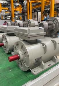 มอเตอร์เหนี่ยวนำไฟฟ้ากระแสสลับสามเฟส ABB High-Efficiency M2BAF 355kW IE2 มอเตอร์แบบอะซิงโครนัส - Product Image 3