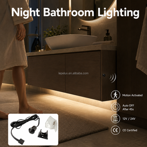 Interrupteur à détecteur <span class=keywords><strong>de</strong></span> <span class=keywords><strong>mouvement</strong></span> PIR <span class=keywords><strong>pour</strong></span> entrée, 12V 24V, contrôle centralisé LED <span class=keywords><strong>pour</strong></span> éclairage <span class=keywords><strong>de</strong></span> meuble à chaussures, hall d'entrée, LC-7014-22 - Product Image 4