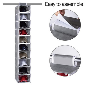 Hat Rack 10 Shelf Hanging Closet Hat Organizer for Visible Hat <b>Storage</b> - Product Image 5