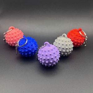 Paquete de Juguetes Sensoriales con Púas, Impresos en 3D, Spinners y Llaveros - Product Image 5