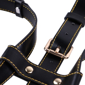 Wholesale QKKQ Breast Sex Bondage Restraints,Body <b>Harness</b> for Women Sex Bondage Gear & Accessories S&M Leather <b>Harness</b> Bar Women - Product Image 6