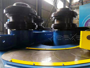 Máquina dobladora de 3 rodillos de perfil rodante de hierro en ángulo de máquina de metal hidráulica automática - Product Image 5