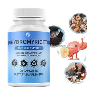 Ausreson Herbal VC zinco magnésio videira chá extrato Dihydromyricetin <span class=keywords><strong>DHM</strong></span> cápsulas - Product Image 3