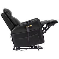 Fauteuil inclinable moderne pour salon, une place, position infinie, relaxant