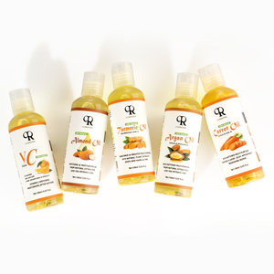 Logotipo personalizado, vitamina C orgánica, ilumina la cara y el cuerpo, fragancia de aceite de oliva esencial, aceite de masaje corporal de cúrcuma - Product Image 5