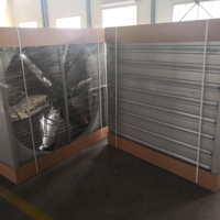 MUHE 50 pouces MHB-1380 D'échappement De Ventilation Industrielle Ventilateur De Refroidissement pour Effet de Serre