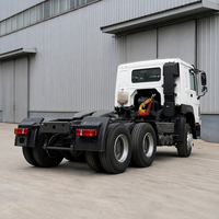 Camion tracteur benne d'occasion Sinotruk HOWO 371 6X4 371HP Euro 2 de haute qualité et robuste à vendre