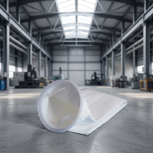 Bolsa de <span class=keywords><strong>Filtro</strong></span> de Líquido para Recubrimiento de Pintura de Material PP/PE, Color Blanco, Tamaño Personalizado, Filtros de Suministro de China, Precios Competitivos - Product Image 2