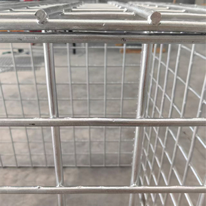 Dayanıklı ağır taş kafes tutma duvarı Gabion sepeti galvanizli kaynaklı Gabion kutusu - Product Image 6