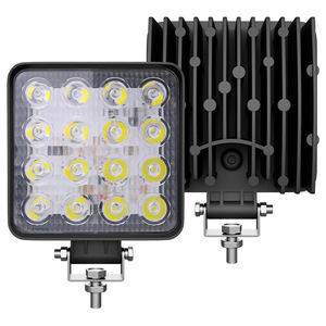 Venta directa <span class=keywords><strong>de</strong></span> fábrica <span class=keywords><strong>de</strong></span> <span class=keywords><strong>luces</strong></span> LED automotrices <span class=keywords><strong>de</strong></span> 4 pulgadas, <span class=keywords><strong>luces</strong></span> <span class=keywords><strong>de</strong></span> trabajo <span class=keywords><strong>de</strong></span> 48W, <span class=keywords><strong>luces</strong></span> cuadradas <span class=keywords><strong>de</strong></span> 65mm <span class=keywords><strong>de</strong></span> 16 cuentas, <span class=keywords><strong>luces</strong></span> todoterreno delanteras modificadas - Product Image 3
