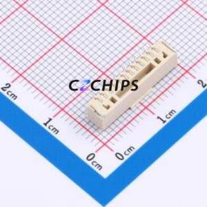 HCZZ0494-12 Wire-to-Board Pin Header SMD,P=1.25mm Connector 1x12P 1.25mm Vertical Mount GH - Product Image 2