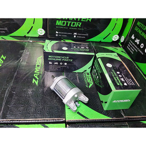 Motor de Arranque Eléctrico para Motocicleta <span class=keywords><strong>Ninja</strong></span> 300 <span class=keywords><strong>250</strong></span> Versys-X <span class=keywords><strong>250</strong></span> KLE300 ER250 <span class=keywords><strong>Z250</strong></span> Z300 EX250 EX300 KLE250 KLE300 - Product Image 2