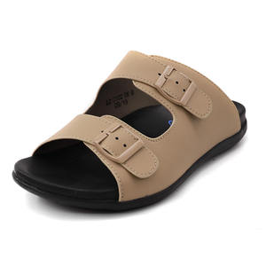 Chaussure de santé pour hommes, sandales de haute qualité, Support d'arc, sandales à Design, matériau en cuir, mode - Product Image 3