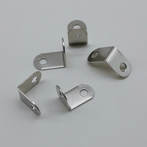 Hongzun Metal L-Shaped Corner <b>Brackets</b> 0.4-3 Mm Thickness For Home Repair And Diy Strong Right Angle Fixing Hardware - Product Image 1