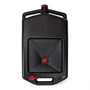 Outils pour <span class=keywords><strong>moto</strong></span>, <span class=keywords><strong>bac</strong></span> de récupération d'huile de moteur en plastique de 8 L, pour <span class=keywords><strong>vidange</strong></span> d'huile, de carburant et de liquide de refroidissement - Product Image 1
