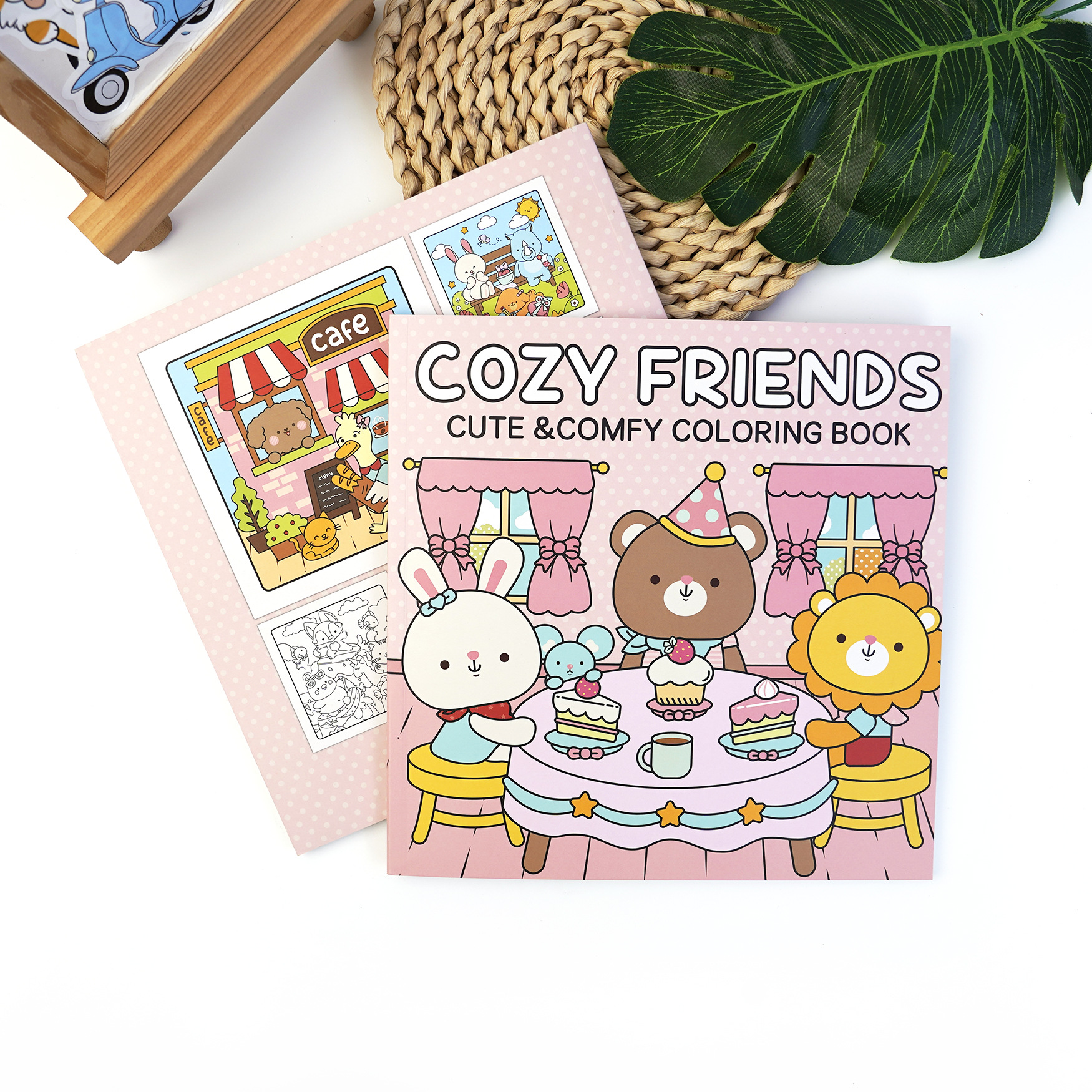 Comfortable friends-40 sheets/book