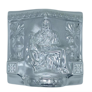 Prix de gros Plastique Coin Cercueil Poignée <span class=keywords><strong>Funéraire</strong></span> Fabrication Ornements Modèle 9 # - Product Image 3
