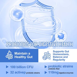 Capsules de probiotiques pour femmes en marque privée, à la canneberge, pour améliorer la digestion et la santé immunitaire, complexe probiotique féminin - Product Image 4