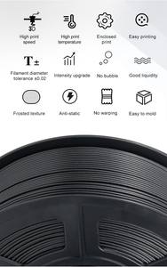 Fournisseur d'impression 3D OEM/ODM, filament ABS en fibre de carbone haute résistance <span class=keywords><strong>ISANMATE</strong></span>, 1,75 mm, 1 kg/rouleau pour l'impression 3D - Product Image 6