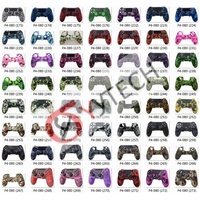 SYYTECH contrôleur de jeu peau coque de protection coque en silicone pour PlayStation 4 PS4 accessoires de manette vidéo