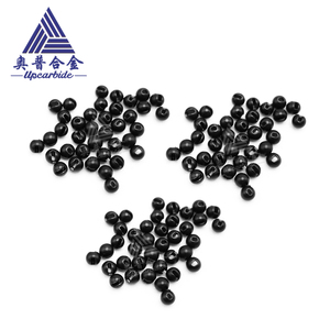 Perles en <span class=keywords><strong>tungstène</strong></span> à fente <span class=keywords><strong>pour</strong></span> montage de mouches, noir mat, haute densité, <span class=keywords><strong>pour</strong></span> têtes de nymphes, 1,5 mm-8,5 mm, <span class=keywords><strong>pour</strong></span> la pêche en eau salée - Product Image 3