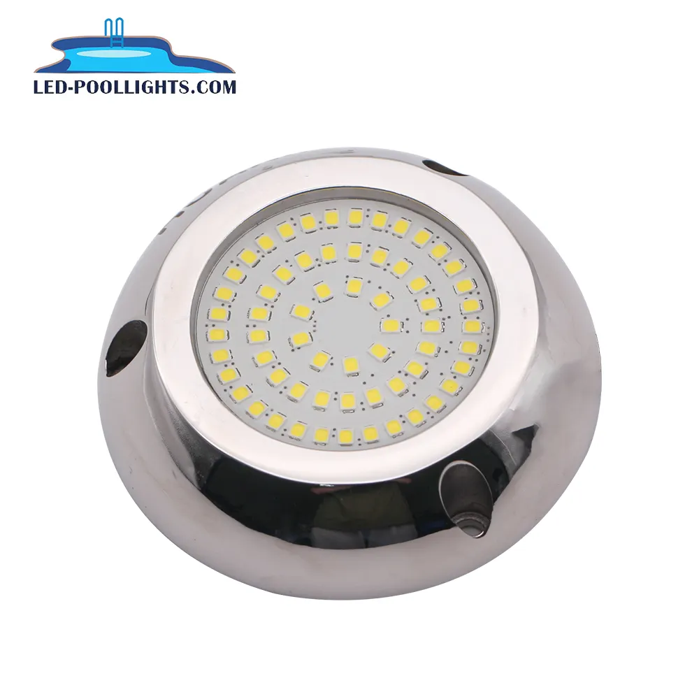 IP68 impermeabile 6W subacquea 12v illuminazione sottomarina barca bianco blu marine led luci subacquee per yacht