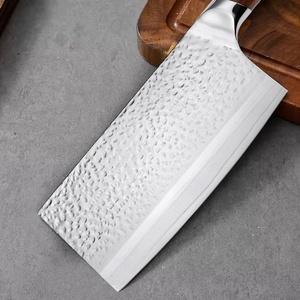 Cuchillos de Chef Hechos a Mano de Acero Inoxidable, Cuchillo de Carnicero para Cortar Carne y Pescado, Cuchillo Chino para Uso Doméstico - Product Image 2