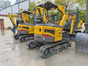 Miniexcavadora Compacta de Alto Rendimiento de 6 Toneladas XE60GA con Giro Cero, Potente y Confiable para Sitios Reducidos, al Mejor Precio Directo de Fábrica - Product Image 4