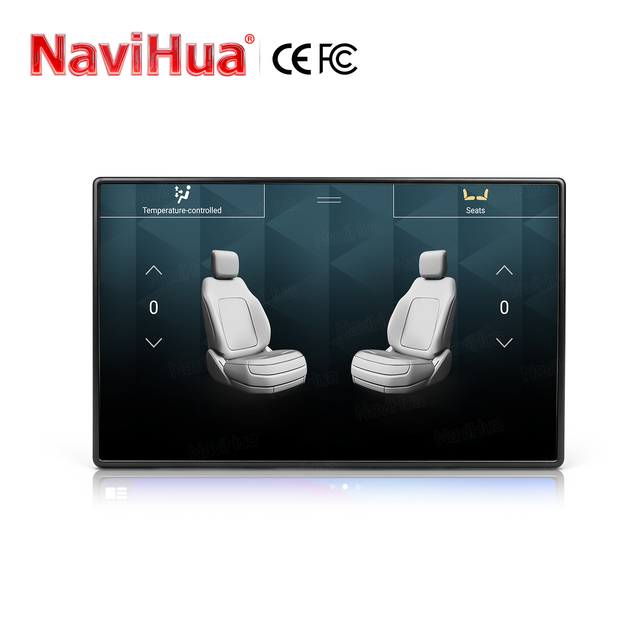 Navihua New Design 11.4 Inch Rear Seat Entertainment System Android Car Headrest Auto Monitor Wifi for Porsche Cayenne 2018-2023