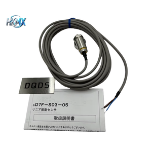 Sensor de Vibración de Salida Lineal D7F-S03-05 100% Nuevo y Compatible con el Controlador D7F-C03 en Stock - Product Image 1