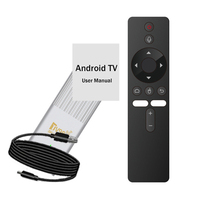 Boîtier TV intelligent TV98 ATV X6 Clé pour téléviseur Android 14 Wifi 4G 5G 8K 4K H313 Lecteur multimédia PK TV98 ATV 8K BT5.0 2GB 8GB Télécommande vocale iptv