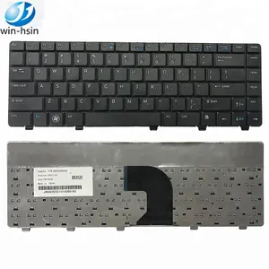 全新美国笔记本电脑键盘适用于 dell vostro 成就 v3300 3300 v3400 v3500 系列笔记本键盘