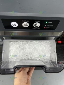Nhà sử dụng Nugget Ice <span class=keywords><strong>Maker</strong></span> 33lb mỗi ngày maquina de hielo comercial bán buôn Countertop kỳ nghỉ máy nước đá đặc biệt - Product Image 3