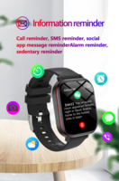 Reloj Inteligente Resistente al Agua para Deportes al Aire Libre, Reproducción de Música, Bajo Consumo de Energía de 180 mAh, Compatible con OEM/ODM