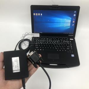 Kit de diagnostic Incado box pour la lecture des paramètres, catalogue de pièces JETI, manuel pour le logiciel Judit-4 v4.37 + ordinateur portable CF54 en bon état - Product Image 2