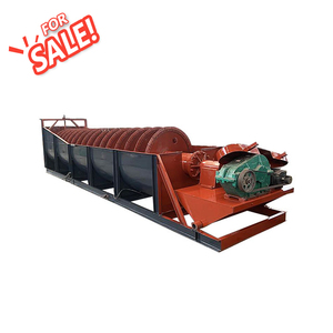 Lavadora Espiral Compacta de Marca China con Estructura Plegable para Lavado de Arena a Pequeña Escala en Fábricas Urbanas - Product Image 1