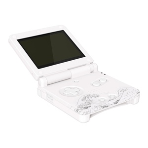 Carcasa de Repuesto Personalizada IPS Ready EXtremeRate para Gameboy Advance SP con Botones - Product Image 2