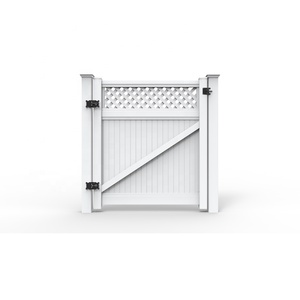 Valla de Jardín de PVC Vinilo <span class=keywords><strong>Blanco</strong></span> Reciclado, Económica y sin Mantenimiento de Fentech - Product Image 2