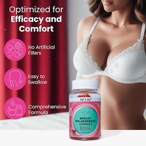 Best Customized Breast Enlargement Gummies Breast Growth Gummy Natural Tightening Breast Candy - Product Image 4