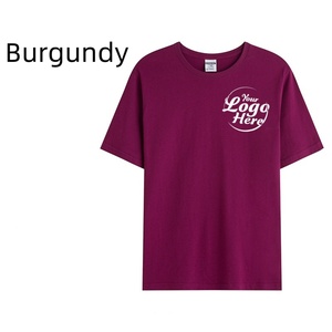 เสื้อยืดคอตตอนนุ่ม 190 กรัม พิมพ์ลายตามสั่ง แขนสั้น คอกลม สำหรับชุดยูนิฟอร์ม โฆษณา หรืองานปัก - Product Image 3