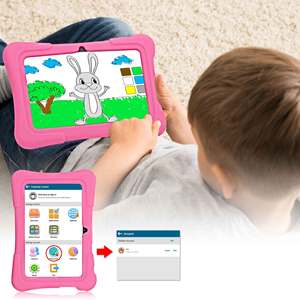Schede professionali Vasoun per bambini <span class=keywords><strong>Android</strong></span> 11 <span class=keywords><strong>Tablet</strong></span> bambini utilizzare per l'apprendimento Pritom K7 Pro 7 pollici <span class=keywords><strong>Tablet</strong></span> - Product Image 4