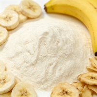 Poudre de jus de banane instantanée de haute qualité pour les smoothies, les boissons et les shakes