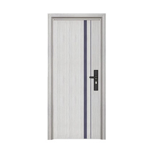 Phòng ngủ nội bộ văn phòng lõi rắn Flash lửa khung không thấm nước của bảng điều khiển bằng gỗ nội thất cửa trước cửa ra vào - Product Image 5